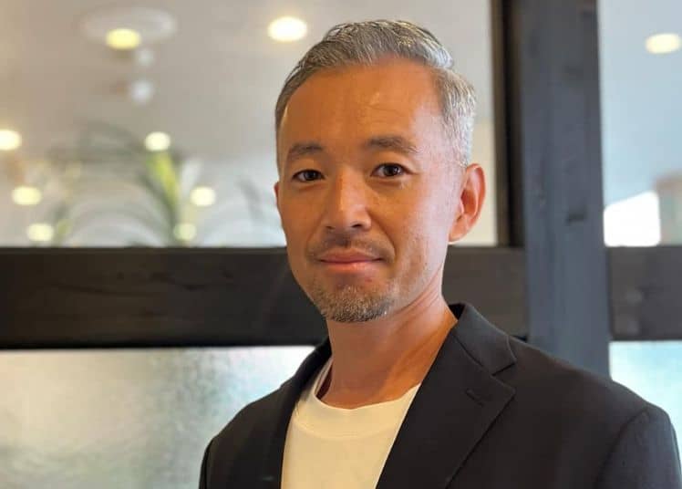 代表取締役月岡敬太郎近影